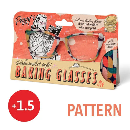 Peggy's Baking Glasses Patterned