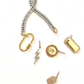 Carabiner Charm Amulet Necklace