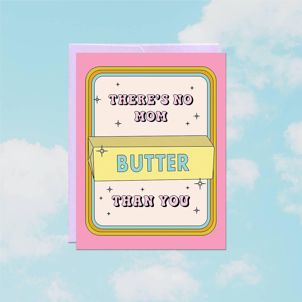 Butter Mom | Mother's Day Card