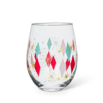 Pink & Red Holiday Glassware