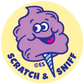 Cotton Candy Scratch & Sniff Stickers