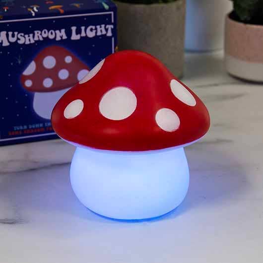 Mushroom Lamp