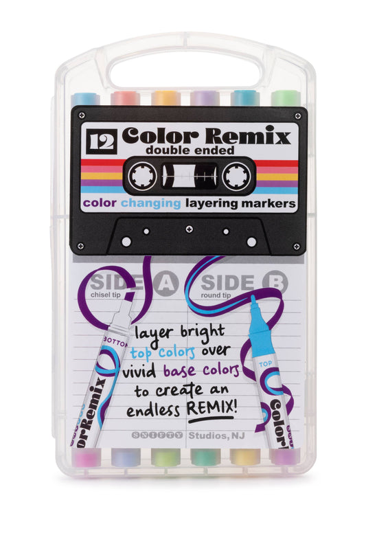 Color Remix-Double Ended Layering Markers