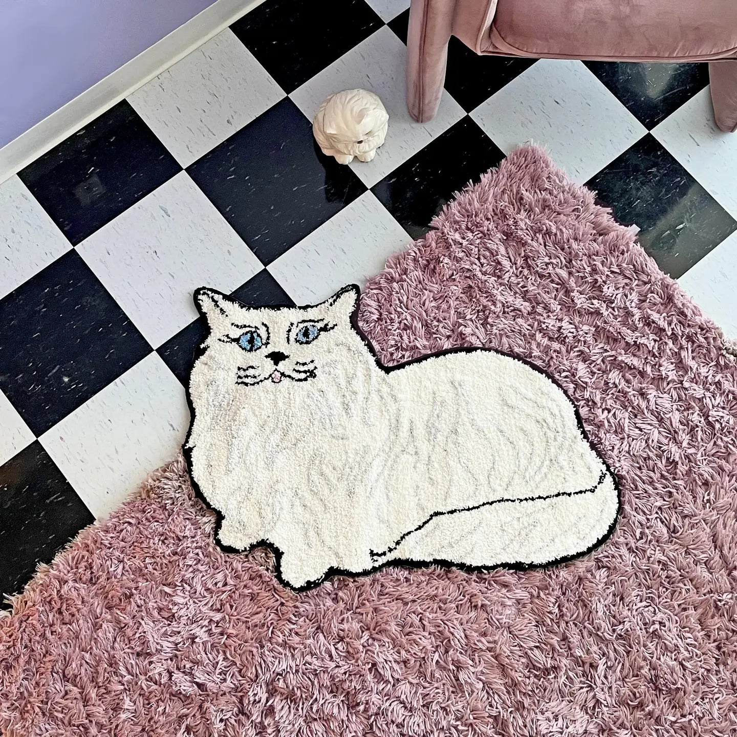 Persian Cat Rug