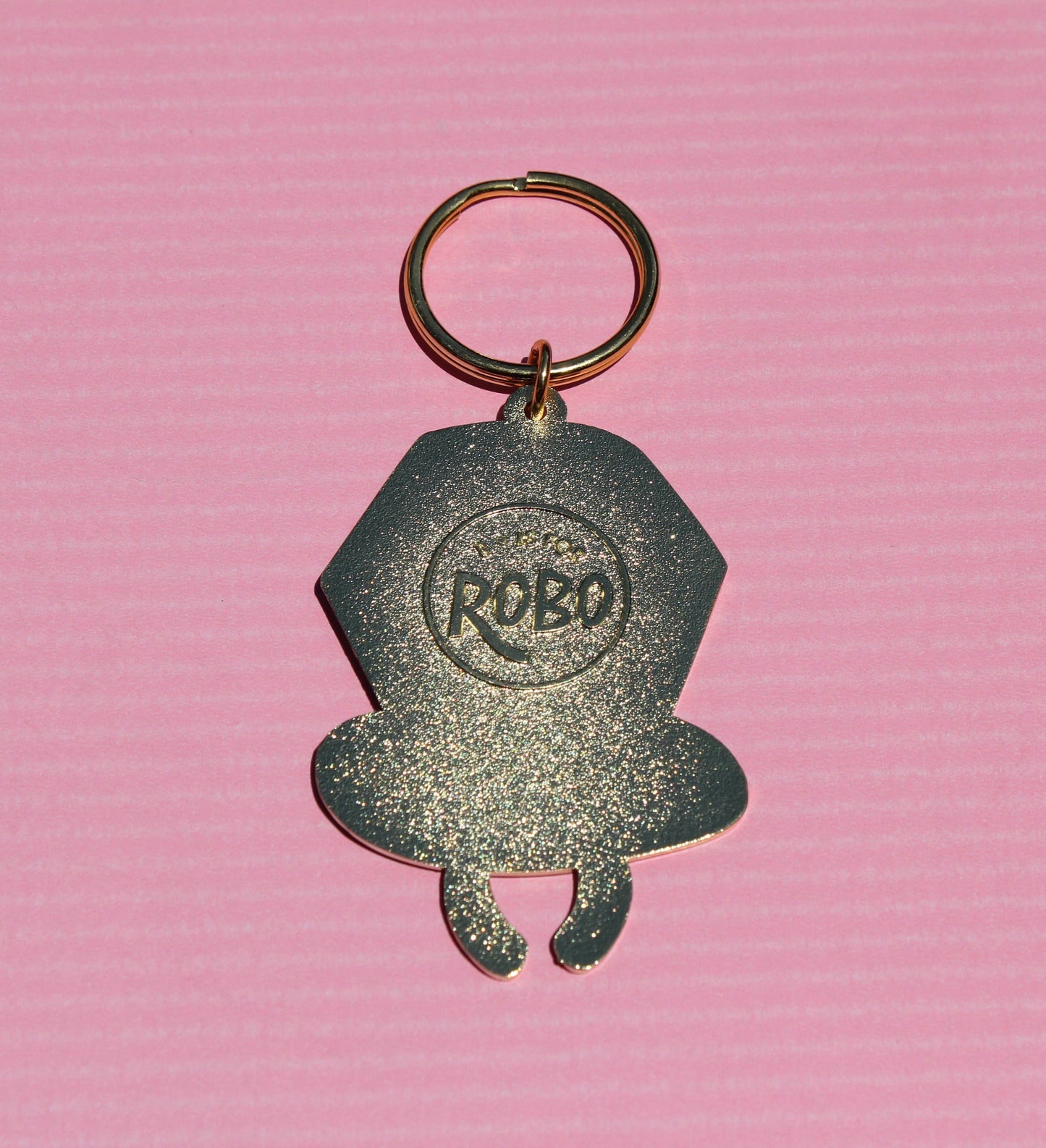 Ring Pop Enamel Keychain