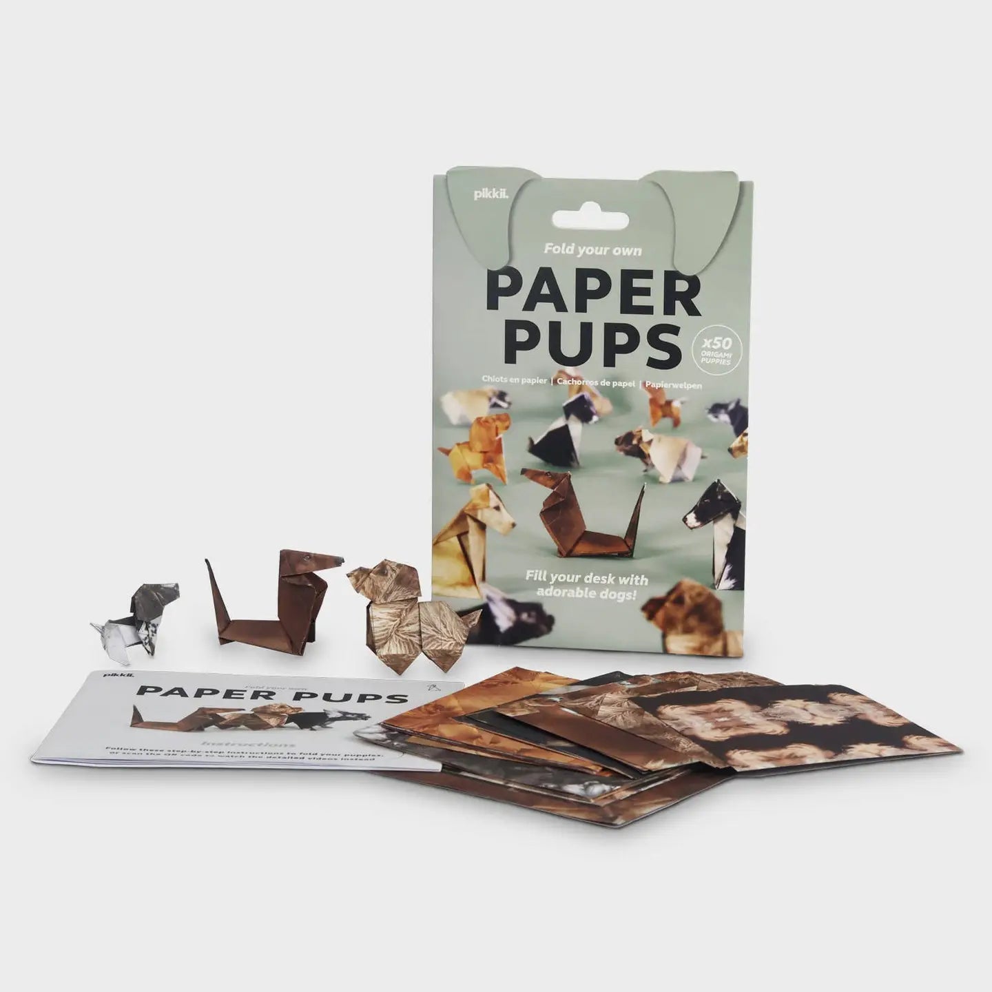Paper Pups-Origami