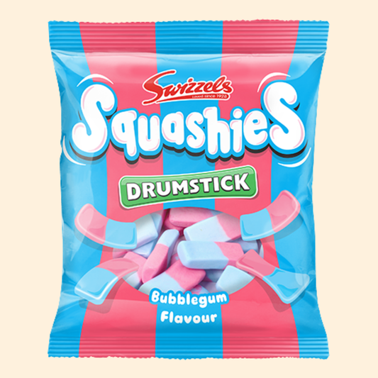 Swizzels Squashies Bubblegum (Imported from UK)