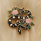 Serpent Enamel Pin