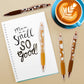 Coffee Scented Pens