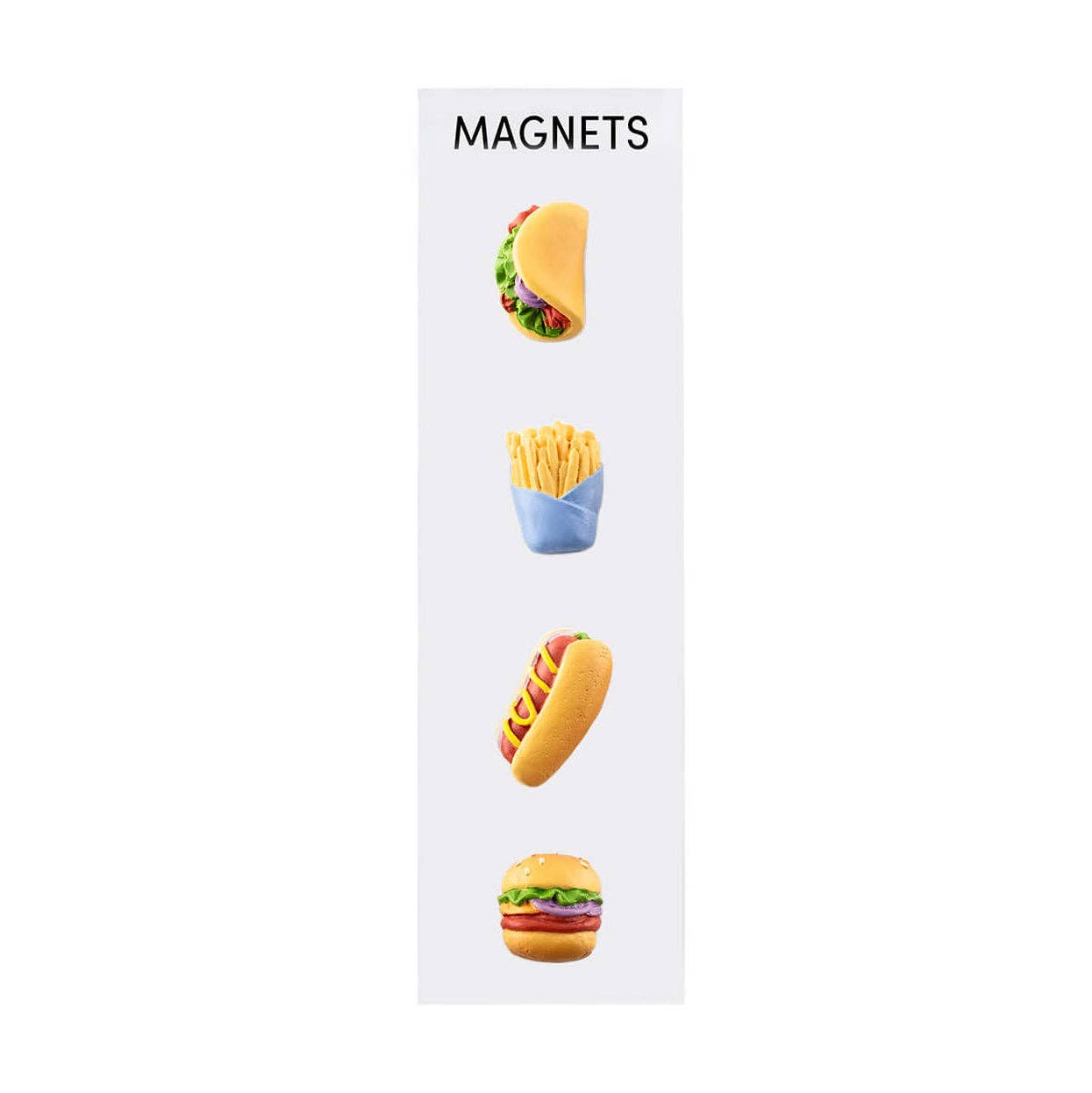 Junk Food Magnets