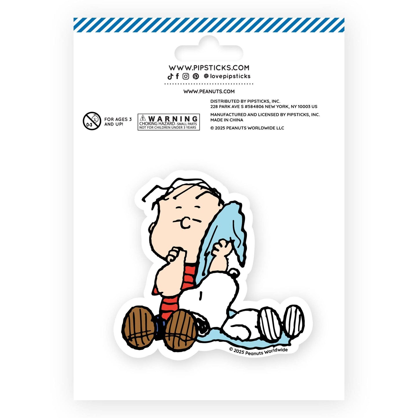 Peanuts Laundry Day Scratch 'n Sniff Stickers