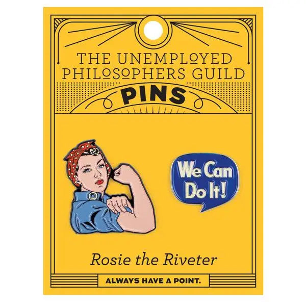 Unemployed Philosophers Guild Pins