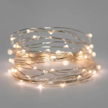 Silver String Fairy Lights