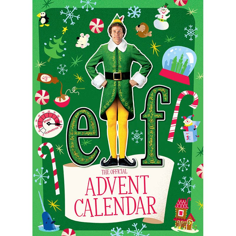 Elf: The Official Advent Calendar (25 exclusive ELF gifts!)