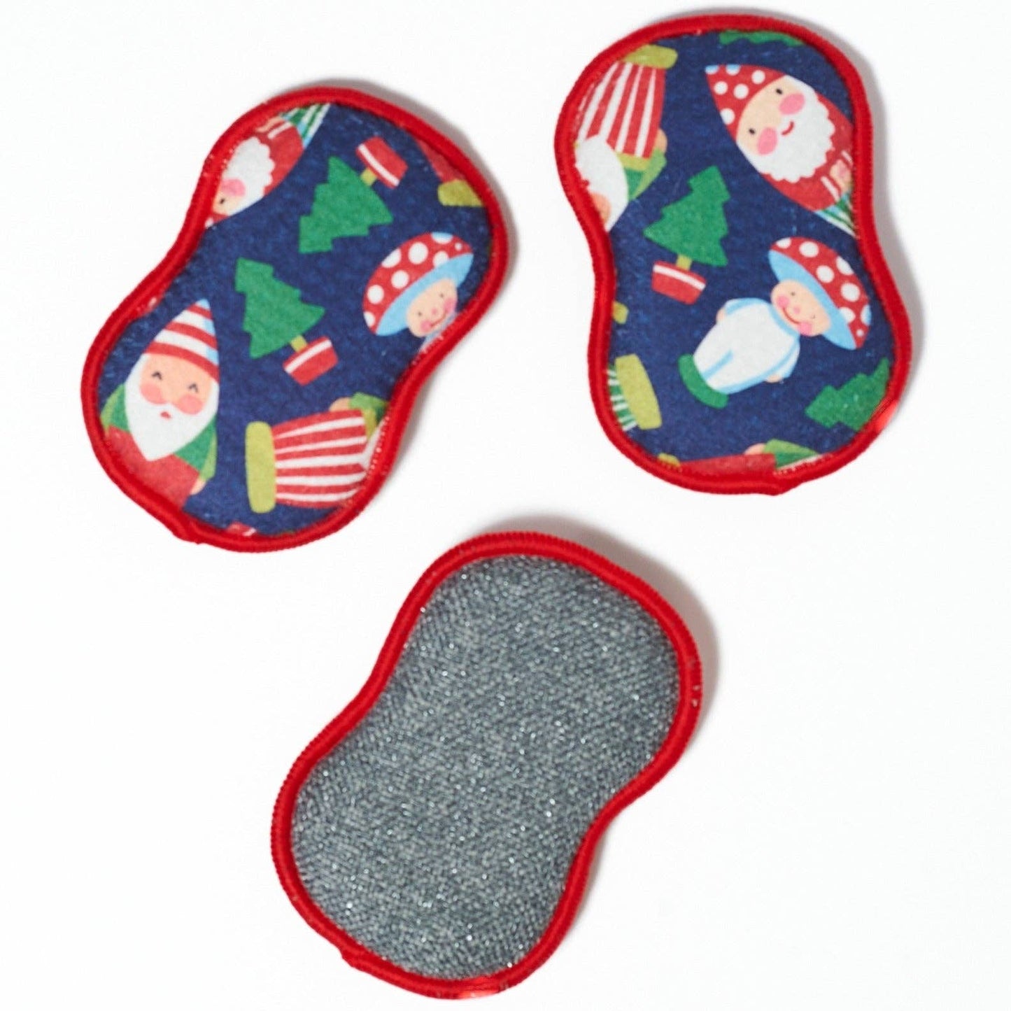Santa Gnome RE:usable Sponges (Set of 3)