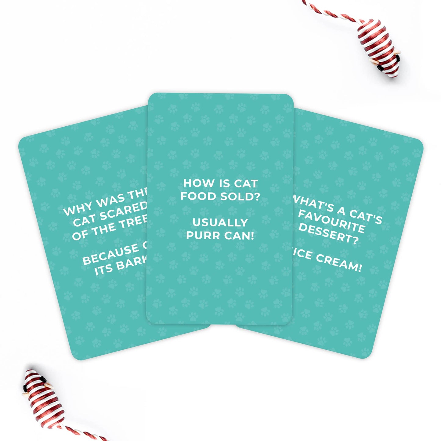 Cat Jokes Card Pack