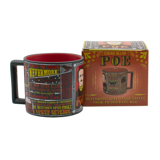 Edgar Allen Poe Mug