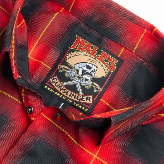 The Gunslinger Men's Flannel by Hales Speed Shop