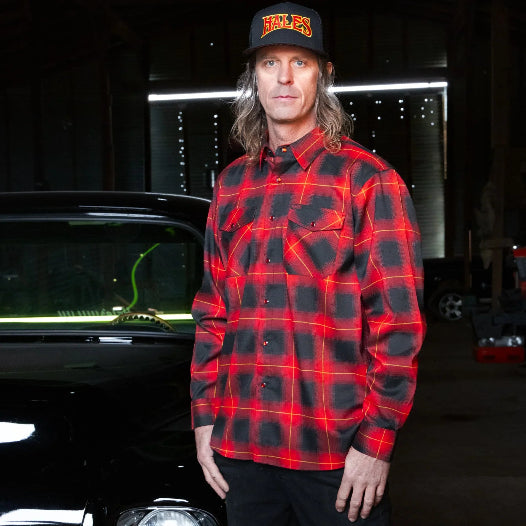 The Gunslinger Men's Flannel by Hales Speed Shop