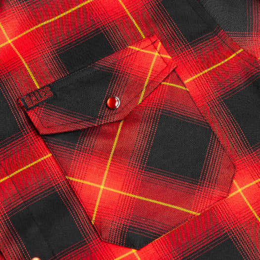 The Gunslinger Men's Flannel by Hales Speed Shop