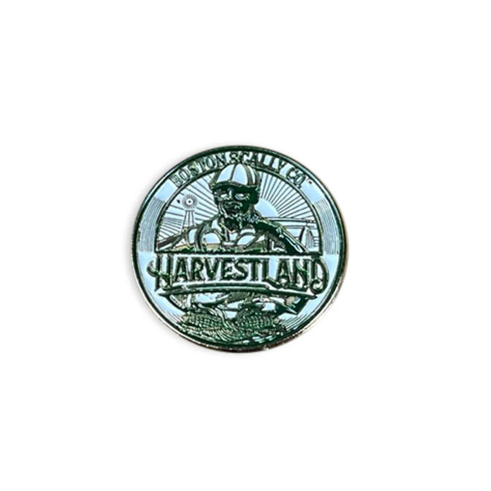 The Harvestland Cap Pin by Boston Scally Co.