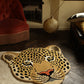 Himani Leopard Head Rug Large