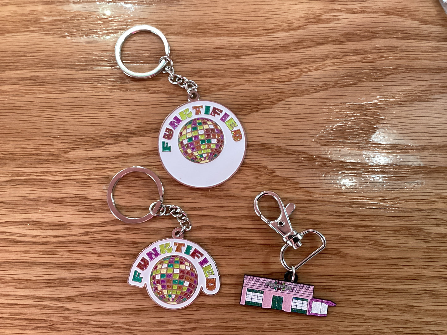 Funktified Keychain