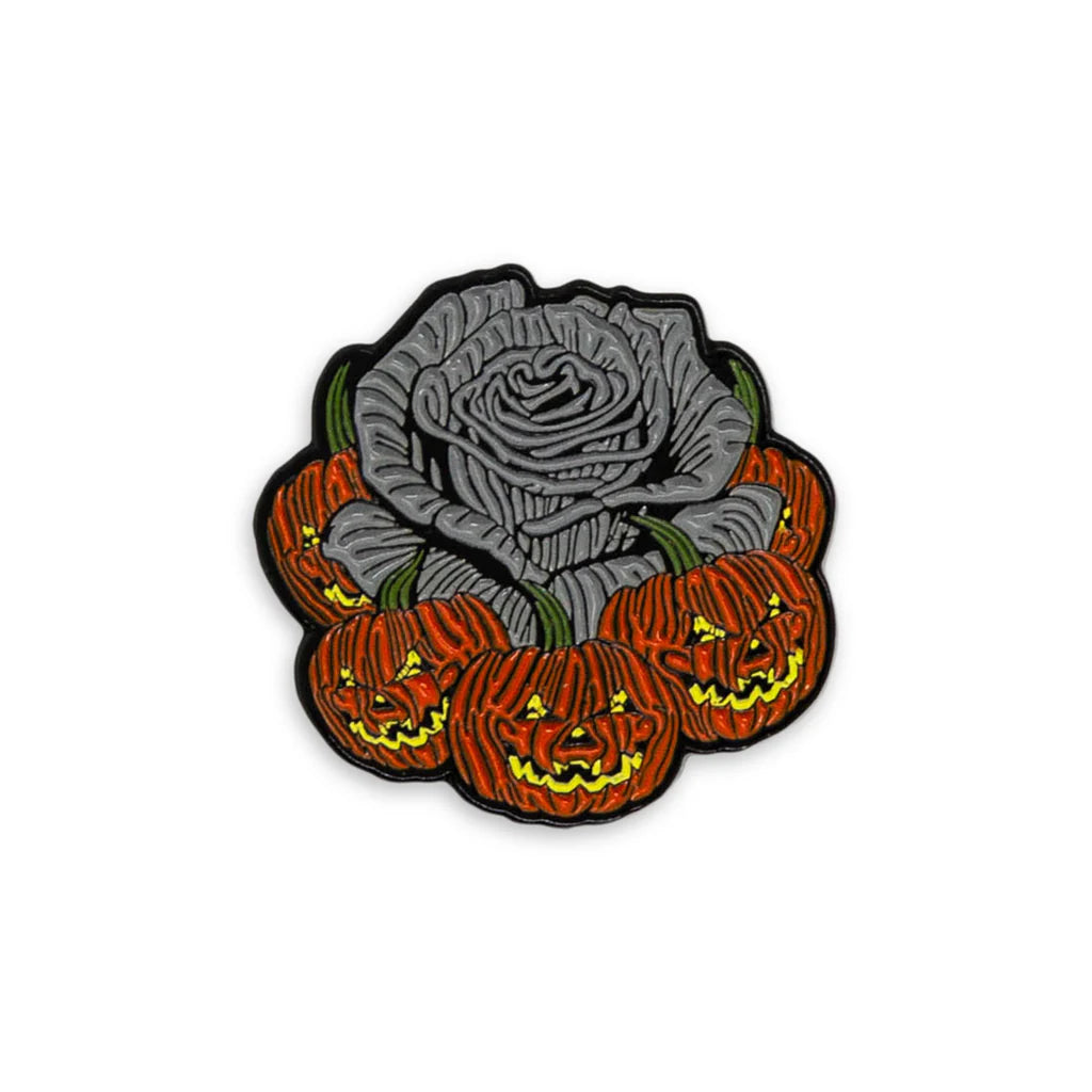 The Jack-o'-Rose Cap Pin Cap Pin by Boston Scally Co.