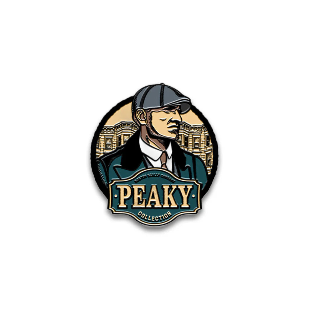 The Peaky Cap Pin by Boston Scally Co.