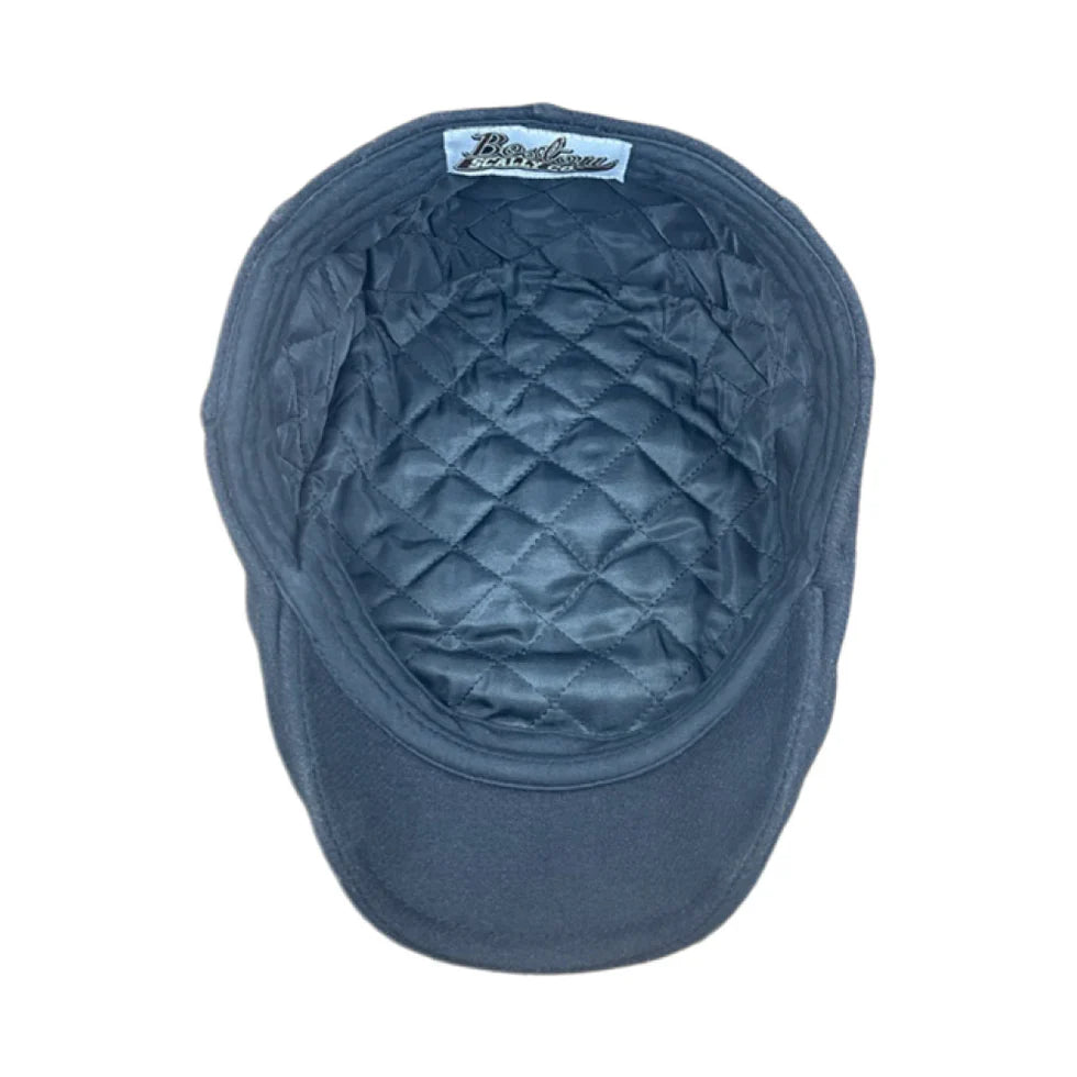 The Pub Cap by Boston Scally Co. (3 Colors - Blue, Black, and Gray)