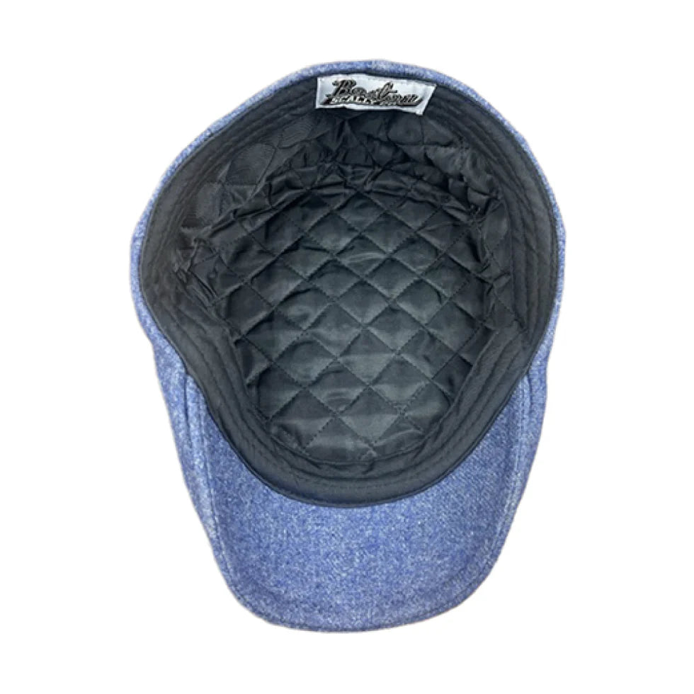 The Pub Cap by Boston Scally Co. (3 Colors - Blue, Black, and Gray)