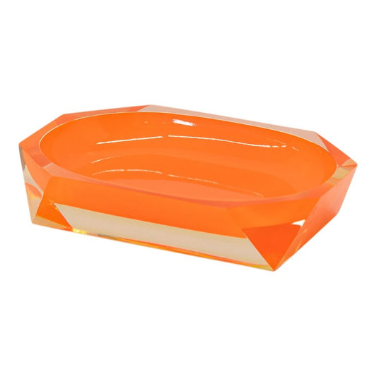 Faceted Soap Dish