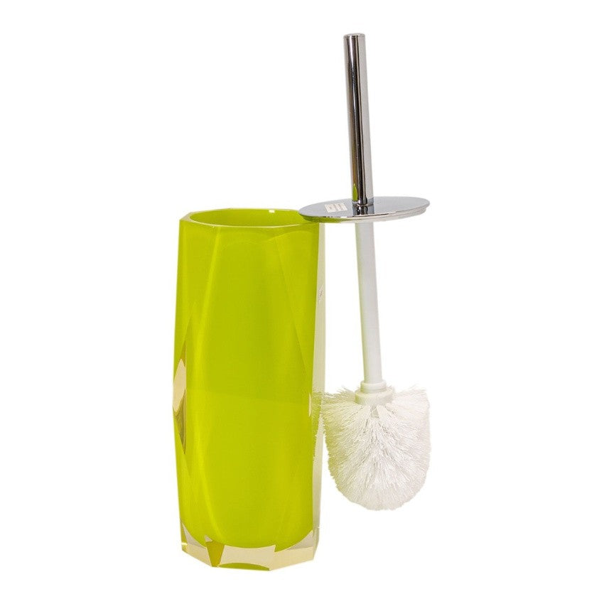 Faceted Toilet Brush