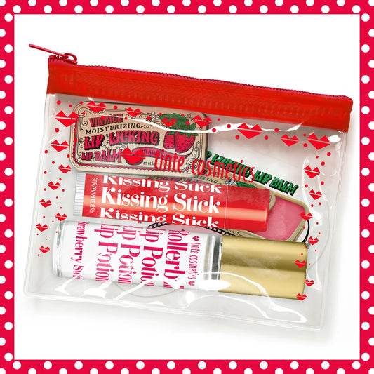 Valentine's Day Lip Balm Kit