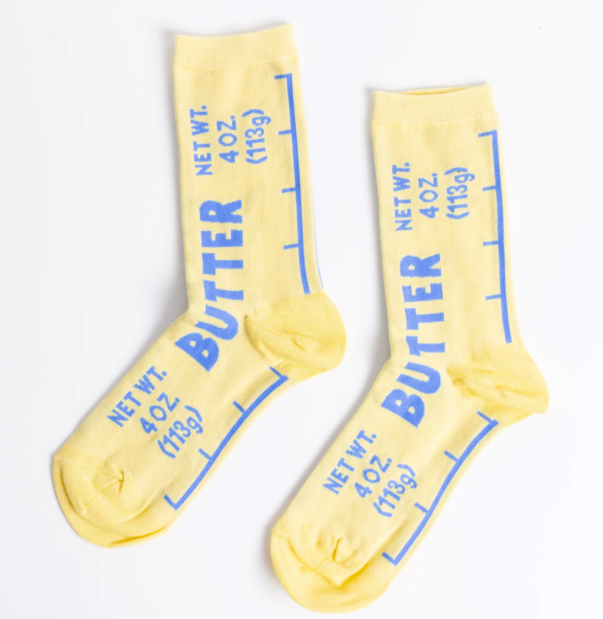 Yellow Owl Fun Socks