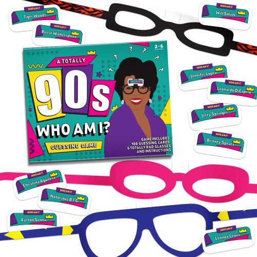 90s Who am I? Game