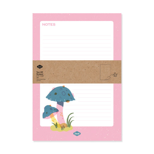 Mushroom Notepad