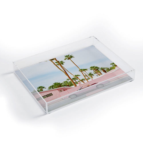 Small Palm Springs Acrylic Tray