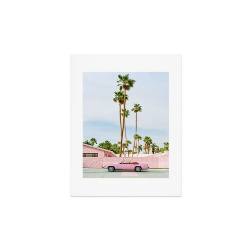 Bethany Young Photography Pink Palm Springs on Film Art Print 16" x 20"