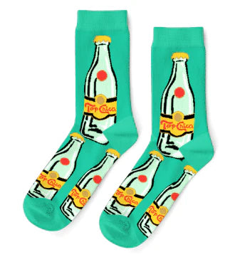 Yellow Owl Fun Socks