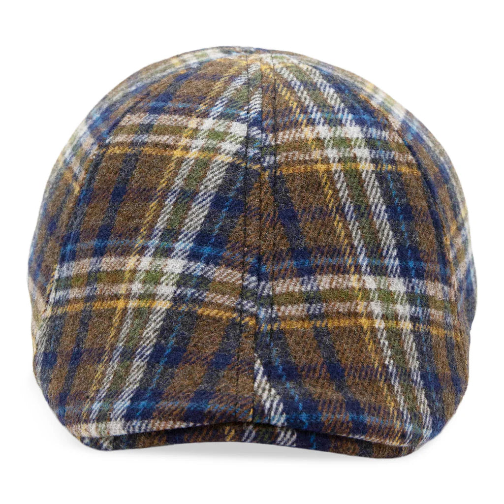 The Underdog - Unwavering Blue Plaid by Boston Scally Co.