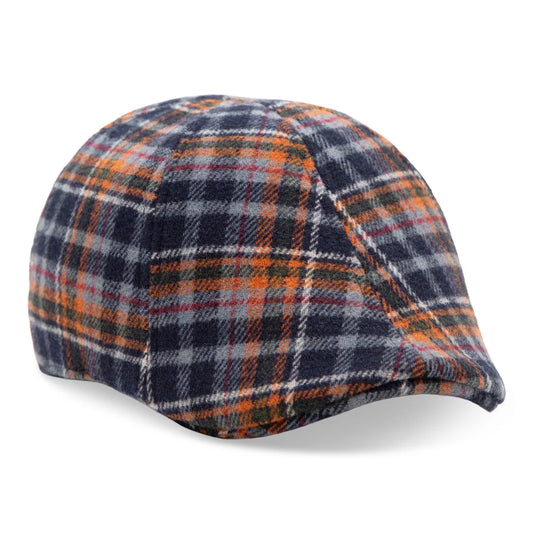 The Underdog - Triumph Orange Plaid by Boston Scally Co.