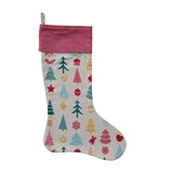 Printed Christmas Stocking