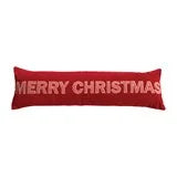 Merry Christmas Lumbar Pillow