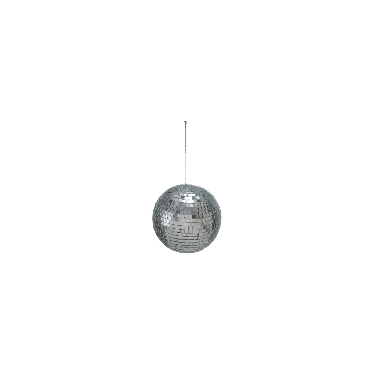 3" Silver Disco Ball Ornament