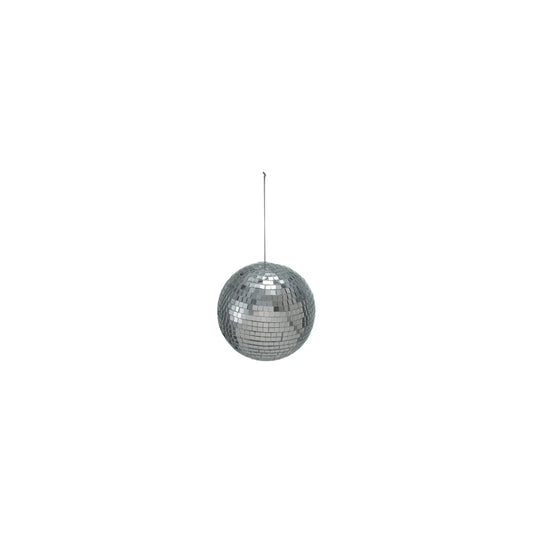 3" Silver Disco Ball Ornament