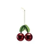 Disco Cherries Ornament