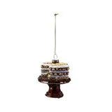 Glass Beaded Cake on Stand Ornament